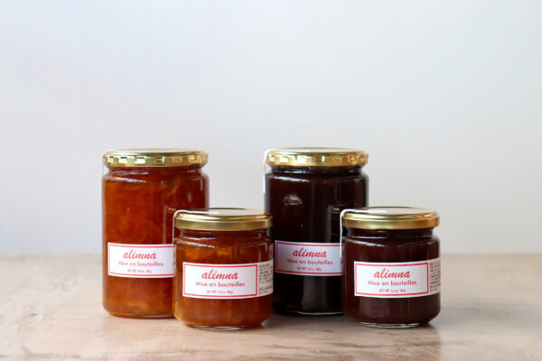 アリムナさんの「柚子茶」と「カリンシロップ」が届きました