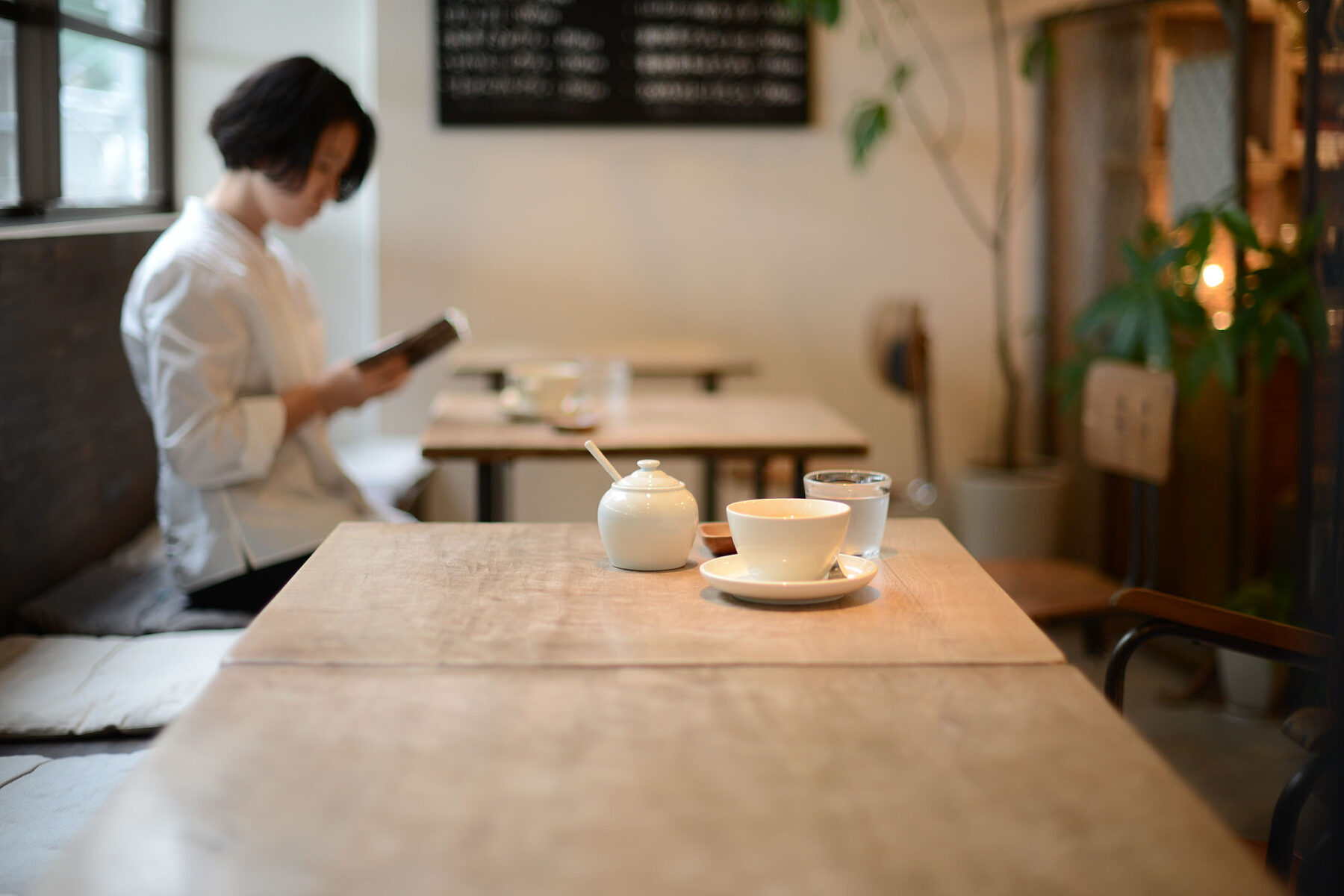 喫茶スペース